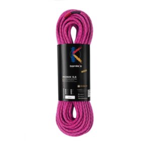 חבל טיפוס דינמי Monik 9.6 ורוד