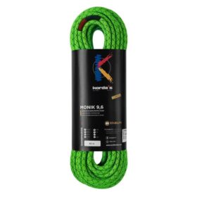 חבל טיפוס דינמי Monik 9.6 ירוק
