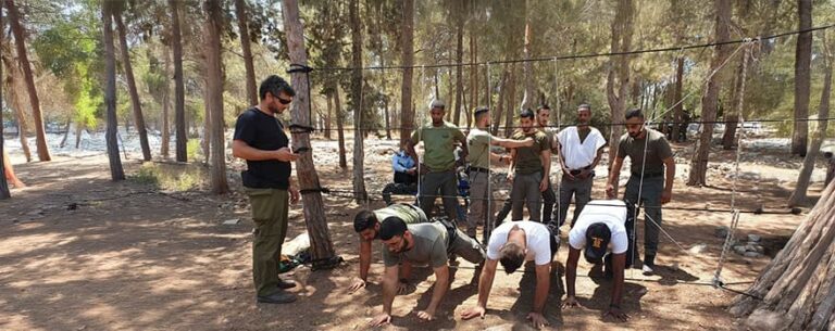 גיבוש וסדנאות Odt עם אשדות אקסטרים