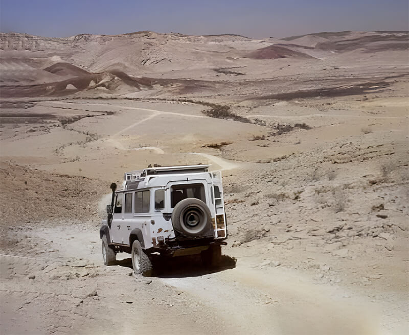 טיול ג'יפים בצפון מדבר יהודה