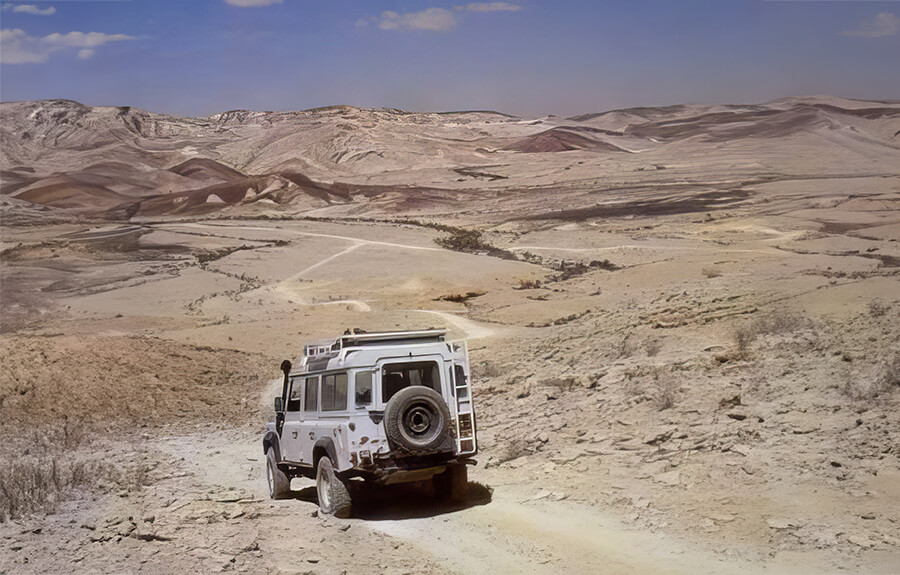 Midbar Yehuda Jeep Tour In Israel With Ashdot Israel Extreme