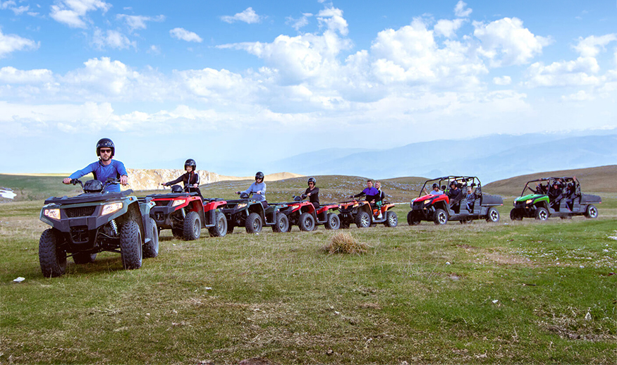 Atv In Israel With Ashdot Extreme