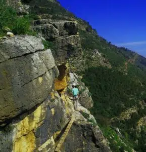 via-ferrata in israel
