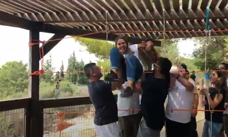גיבוש צוותים פעילויות ODT