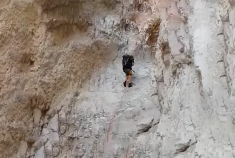 סנפלינג בנחל רחף אשדות טיולי סנפלינג ואתגר בישראל