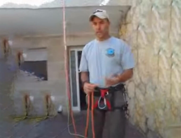 קשר הצלה עם לולאה כפולה