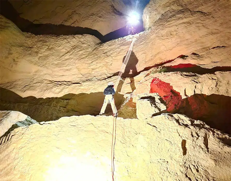 Moonlight Abseiling Trip In Nahal Halamish