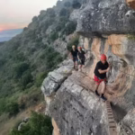 Via Ferrata In The North Manara Cliff – Ashdot Extreme