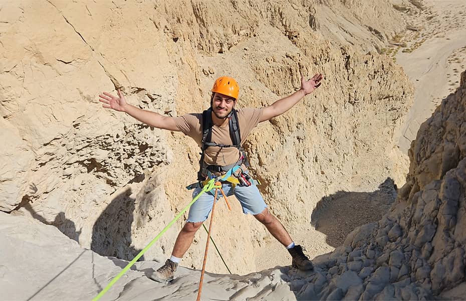 לימוד טיפוס עם אשדות אקסטרים