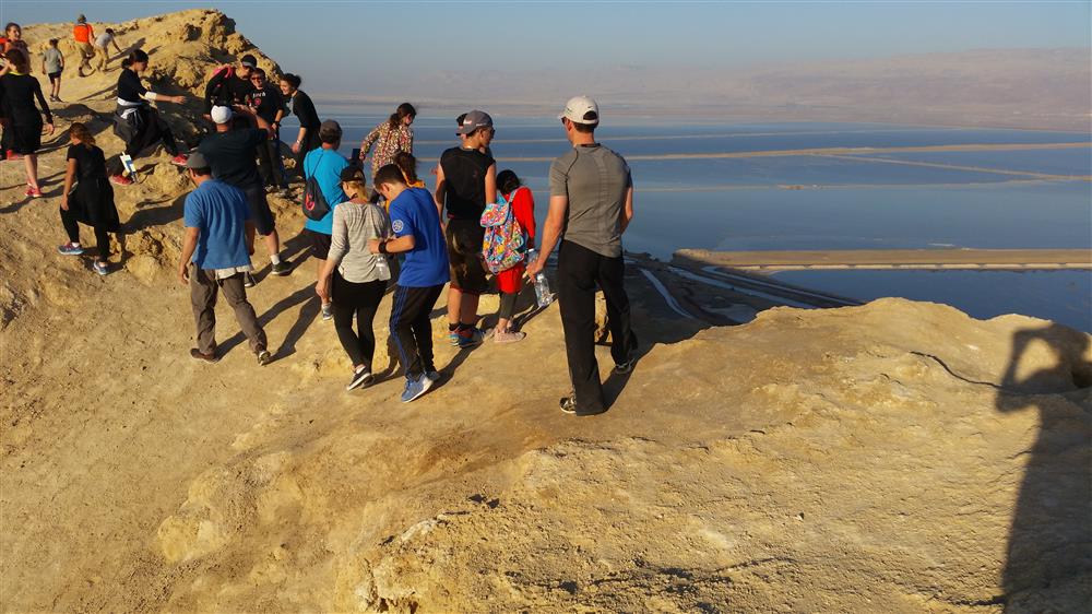 Family Hike With A Panoramic View From Mount Sodom – Kid Friendly Desert Experience